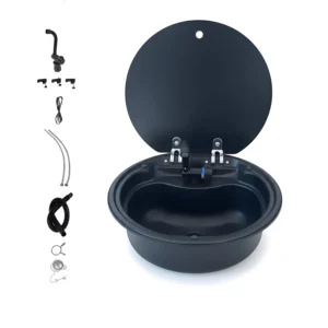 With Cutting Board Sink