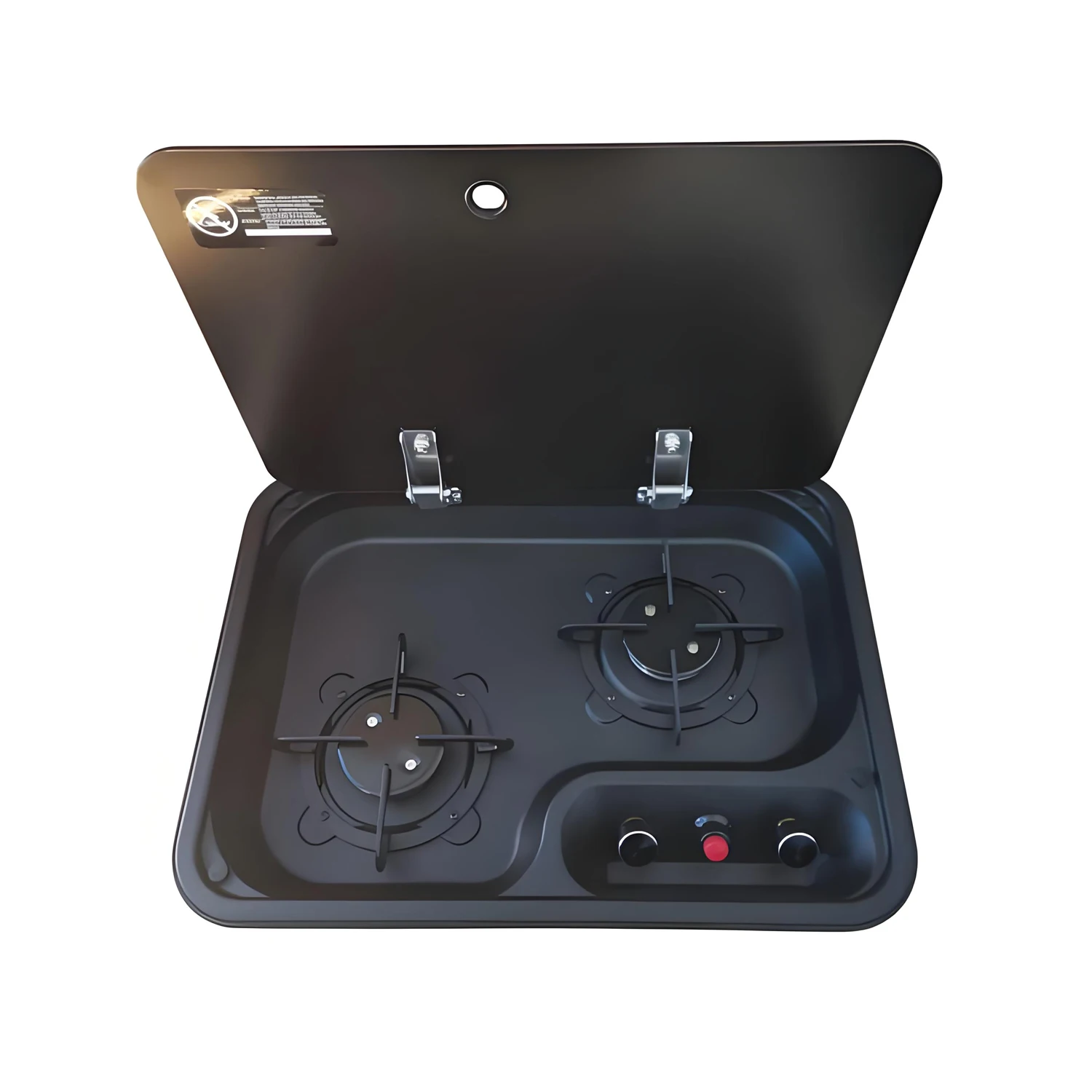 2-Burner Gas Stove (LPG) - Image 2