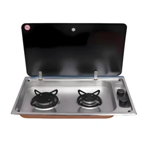 2 Burners RV Gas Stove