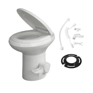 Direct-Discharge Toilet