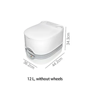 Portable RV Toilet–Removable Tanks