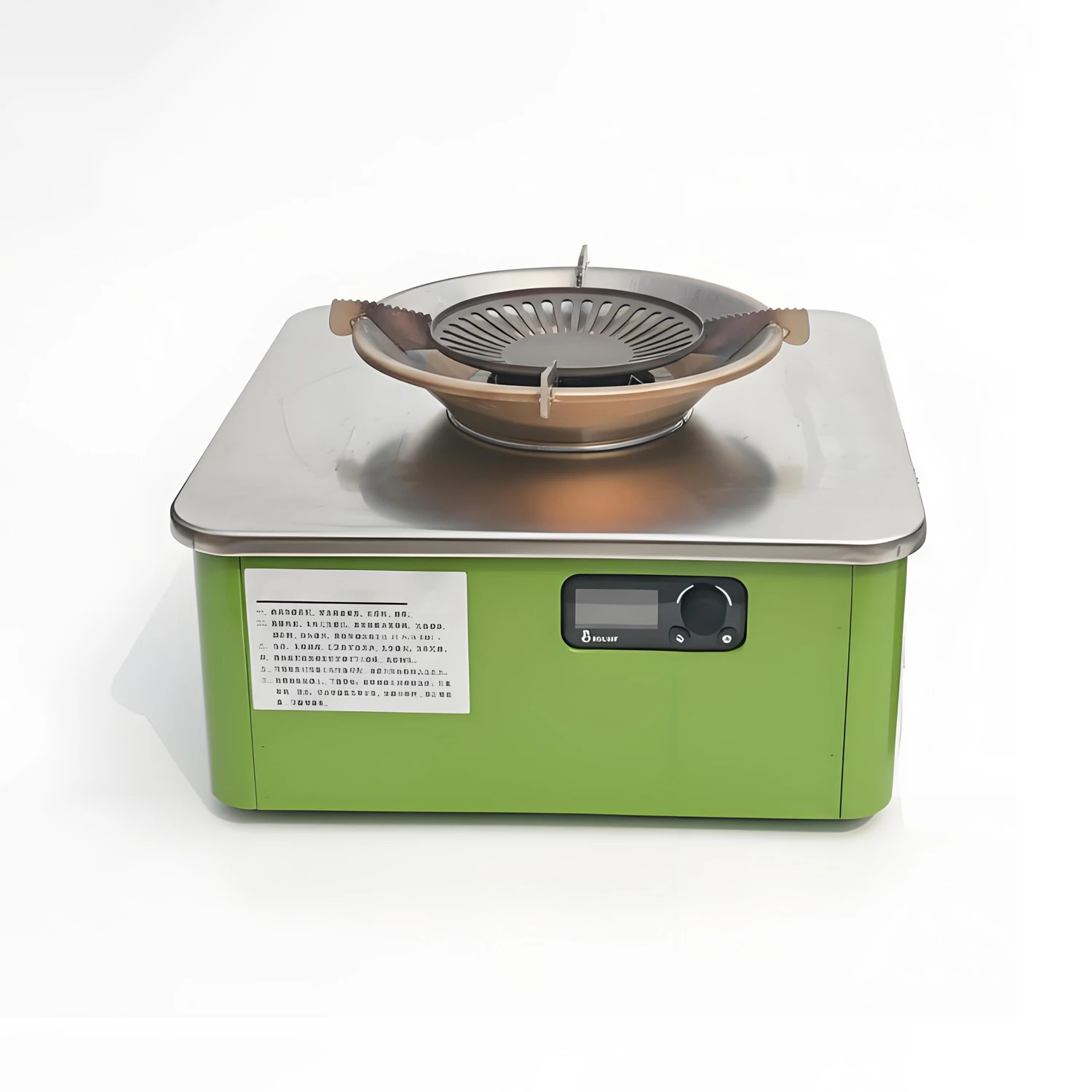 RV Camper Diesel Stove