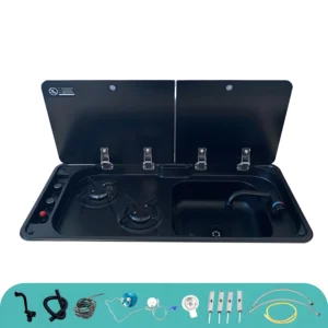 RV Cooktop-Sink Combos Gas Stove