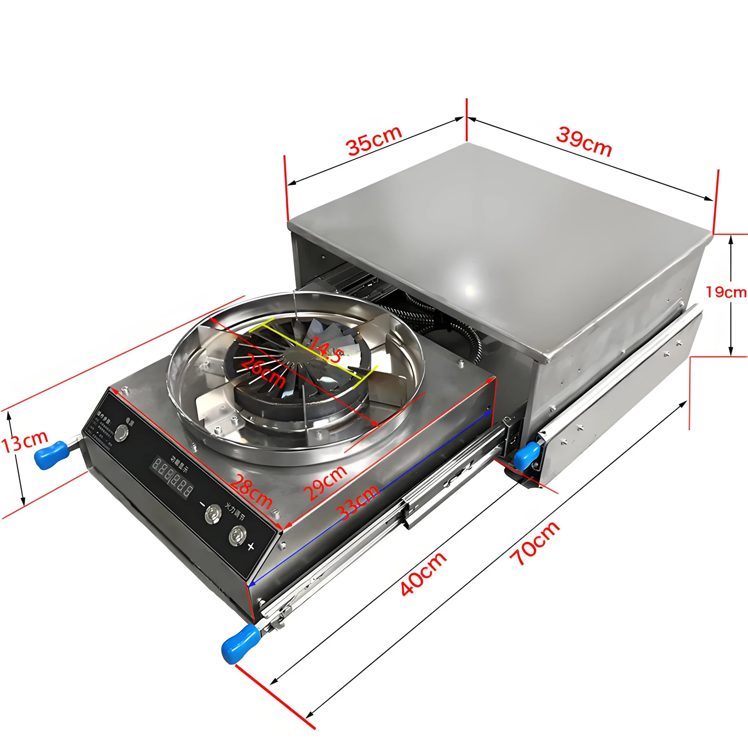 RV Diesel Stove - Image 6