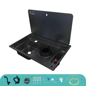 Sink and Burner Cooktop Stbo